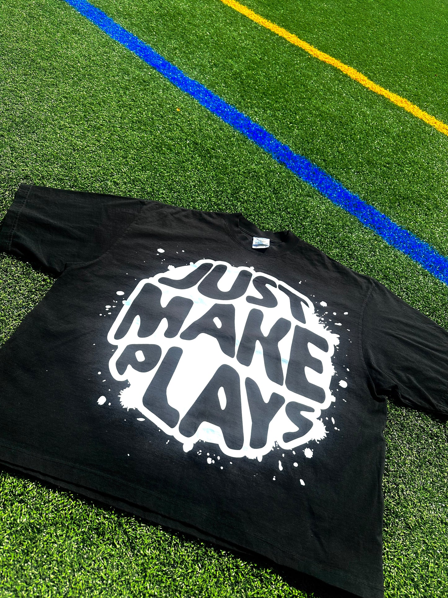 Just Make Plays Oversized T Shirt